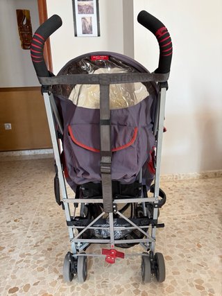 Sillita de paseo y viaje MacLaren