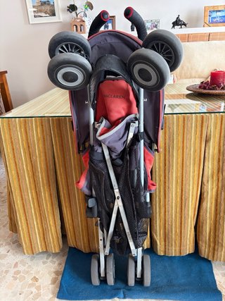 Sillita de paseo y viaje MacLaren
