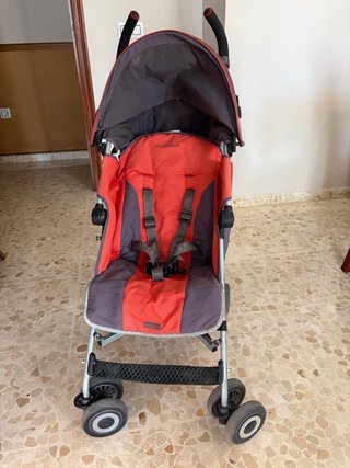 Sillita de paseo y viaje MacLaren