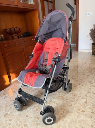 Sillita de paseo y viaje MacLaren