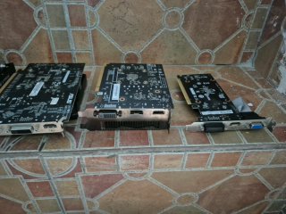 VARIAS TARJETAS GRÁFICAS DE 2GB  Y 4GB,HDMI, VGA