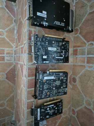 VARIAS TARJETAS GRÁFICAS DE 2GB  Y 4GB,HDMI, VGA