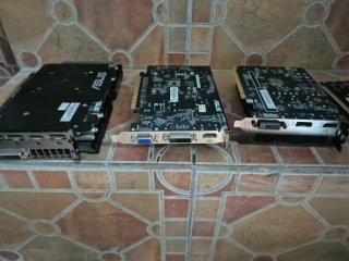 VARIAS TARJETAS GRÁFICAS DE 2GB  Y 4GB,HDMI, VGA
