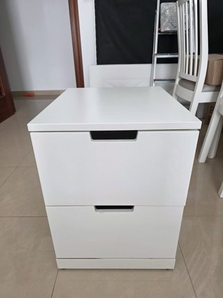 Comodini Nordli Ikea