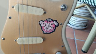 Guitarra Squier Classic Vibe Duo-Sonic HS