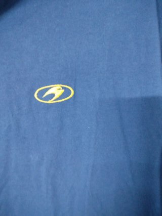 Camiseta Astore Azul Talla XL ALGODÓN