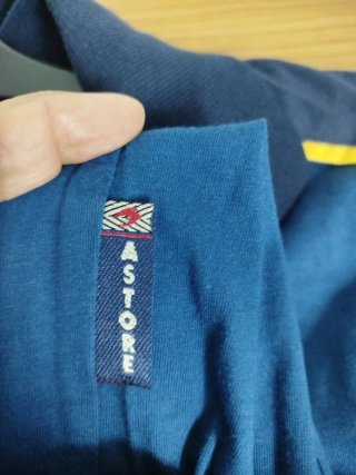 Camiseta Astore Azul Talla XL ALGODÓN