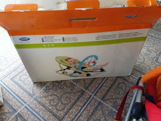 Hamaca bebé Jane plegable multi-posición