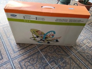 Hamaca bebé Jane plegable multi-posición