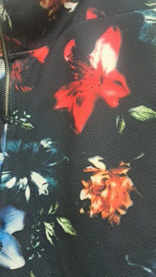 Bermudas estampadas flores