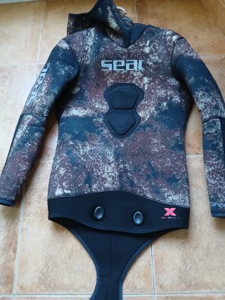 Traje de pesca submarina Seac Sub