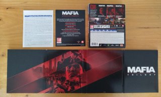 Mafia Trilogy PS4