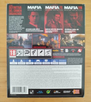 Mafia Trilogy PS4