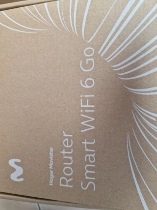 Router Movistar Smart WiFi 6