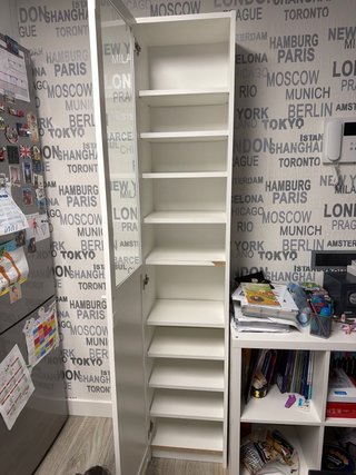 Armario zapatero IKEA blanco