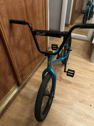 Bicicleta BMX Radio Darko Verde Neptuno