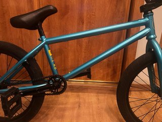 Bicicleta BMX Radio Darko Verde Neptuno