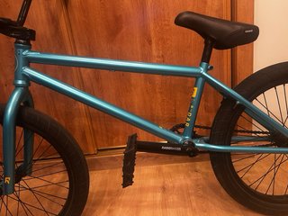Bicicleta BMX Radio Darko Verde Neptuno