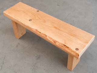 Banco madera maciza reciclada | Hecho a mano