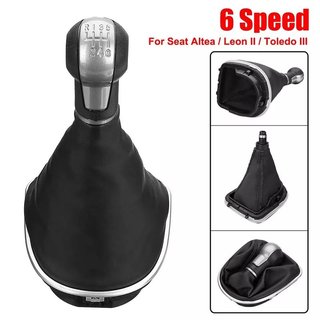 Pomo marchas Seat Leon 2 y Seat Toledo 5v y 6v