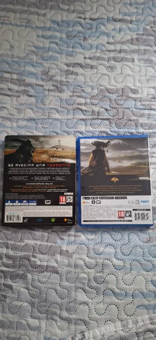 Ghost of Tsushima PS4 + Ghost of Yotei PS5