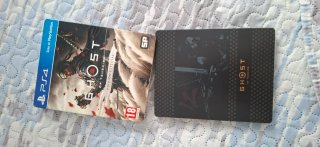 Ghost of Tsushima PS4 + Ghost of Yotei PS5