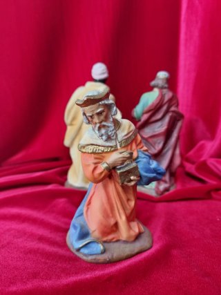 Reyes Magos Olot Serie 15 Nacimiento