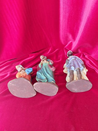 Reyes Magos Olot Serie 15 Nacimiento