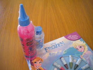 DISNEY FROZEN, DA COLORARE E LEGGERE. NUOVO.