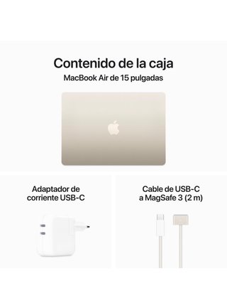 MacBook Air 13 M3 8GB RAM 256GB SSD