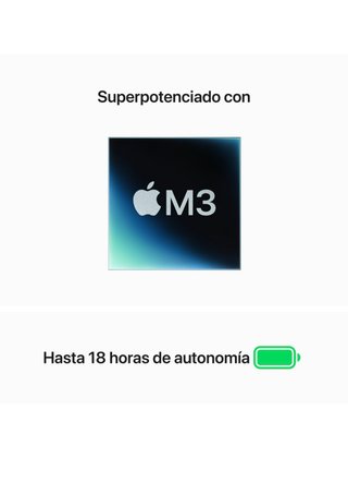 MacBook Air 13 M3 8GB RAM 256GB SSD