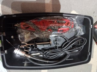 Dremel einhell TC-MG 135 E Desbarbadora y Grabador