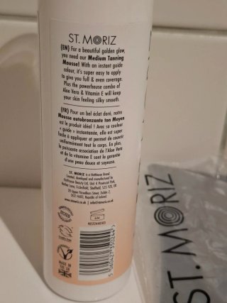 St. Moriz Mousse Autobronceador