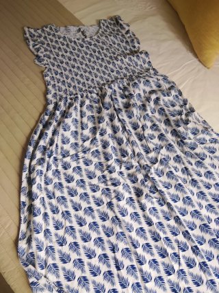Vestido Lolita largo estampado