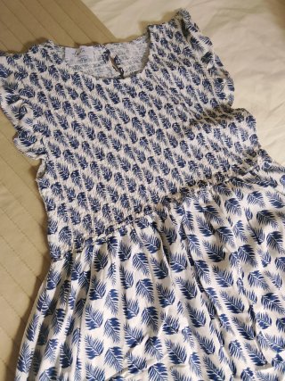 Vestido Lolita largo estampado
