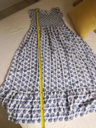 Vestido Lolita largo estampado