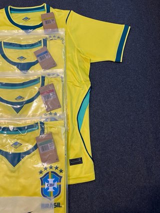 Camiseta de fútbol Brasil Nike talla S