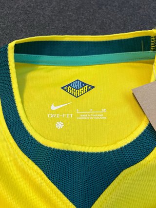 Camiseta de fútbol Brasil Nike talla S