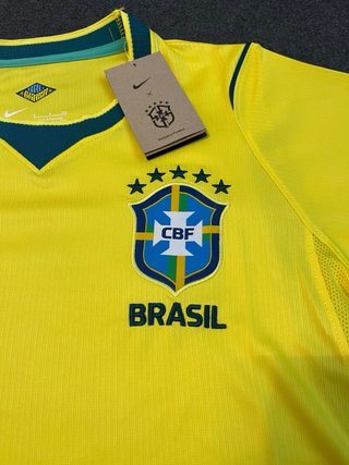 Camiseta de fútbol Brasil Nike talla S