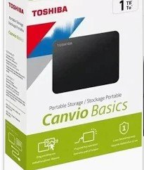 Disco Duro Portátil Toshiba Canvio Basics 1TB