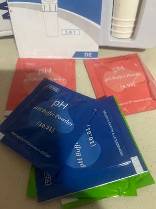 Medidor Multifunción YINMIK pH/EC/TDS/SALZ/Temp