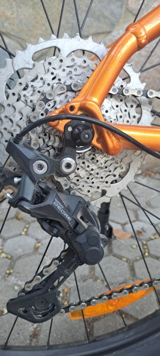 Bicicleta Trek Marlin 6 Naranja