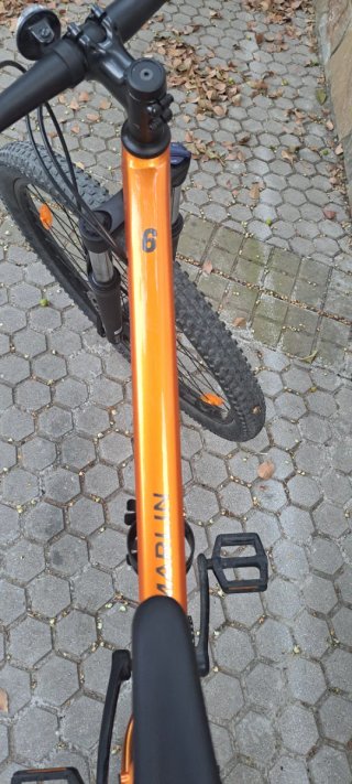 Bicicleta Trek Marlin 6 Naranja