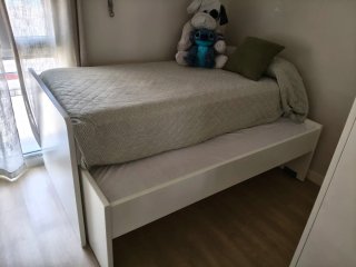 Cama nido blanca.