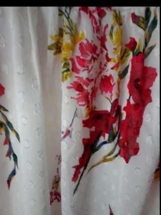 Blusa boho floral ONLY