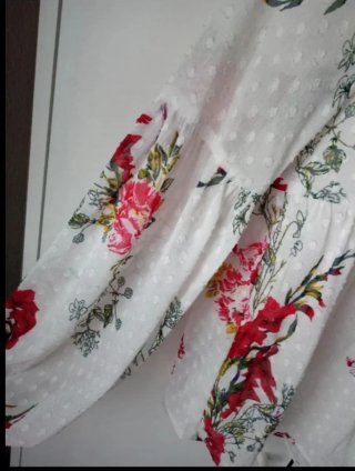 Blusa boho floral ONLY