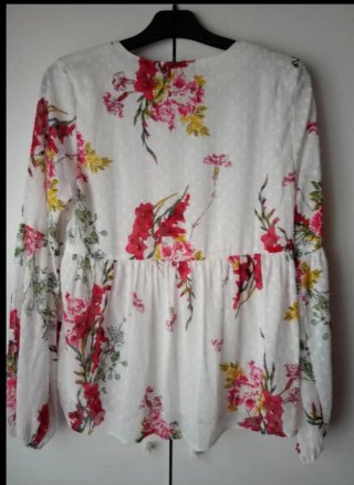 Blusa boho floral ONLY