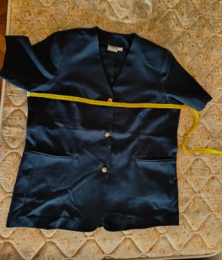 Chaqueta azul de señora