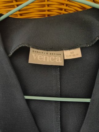 Chaqueta azul de señora