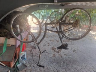 Bicicleta Elops Paseo Rueda 80